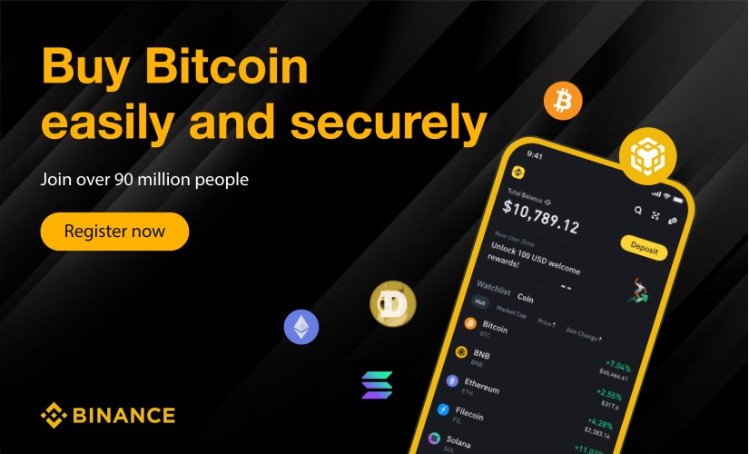 ක්‍රිප්ටෝ හුවමාරුව | Binance හි ක්‍රිප්ටෝකරන්සි මිලදී ගන්න